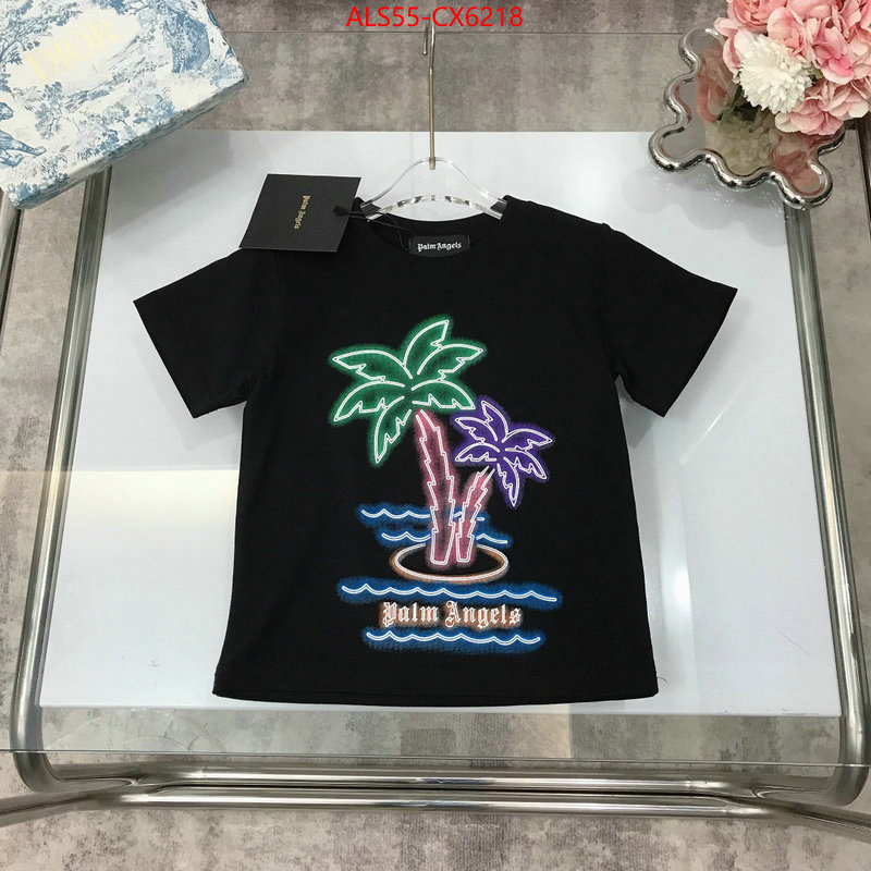 Kids clothing-Palm Angles top 1:1 replica ID: CX6218 $: 55USD