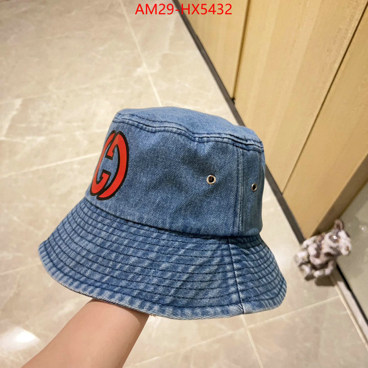 Cap(Hat)-Gucci knockoff ID: HX5432 $: 29USD