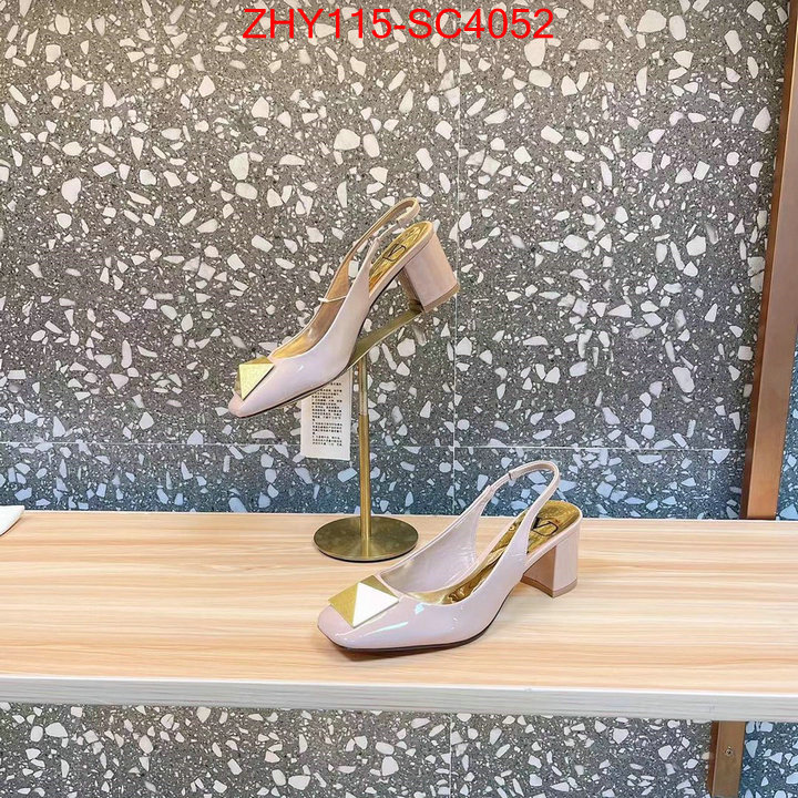 Women Shoes-Valentino fake aaaaa ID: SC4052 $: 115USD