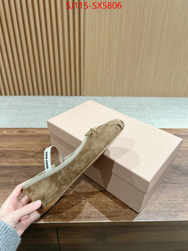 Women Shoes-Miu Miu cheap replica designer ID: SX5806 $: 115USD