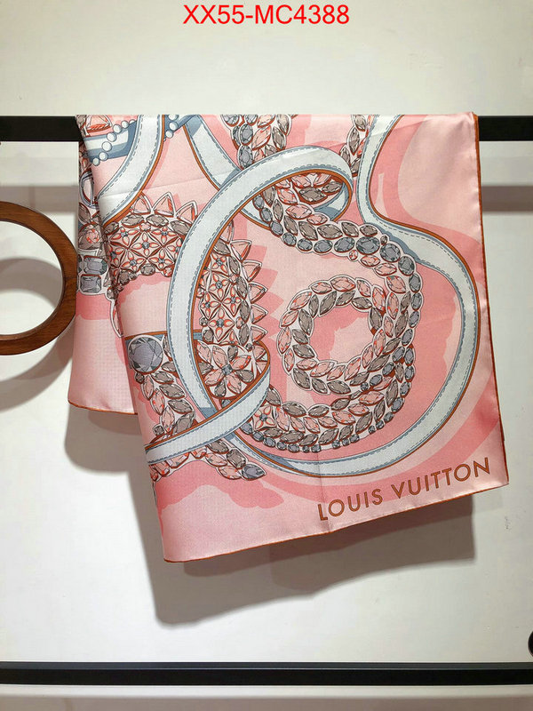 Scarf-LV mirror copy luxury ID: MC4388 $: 55USD