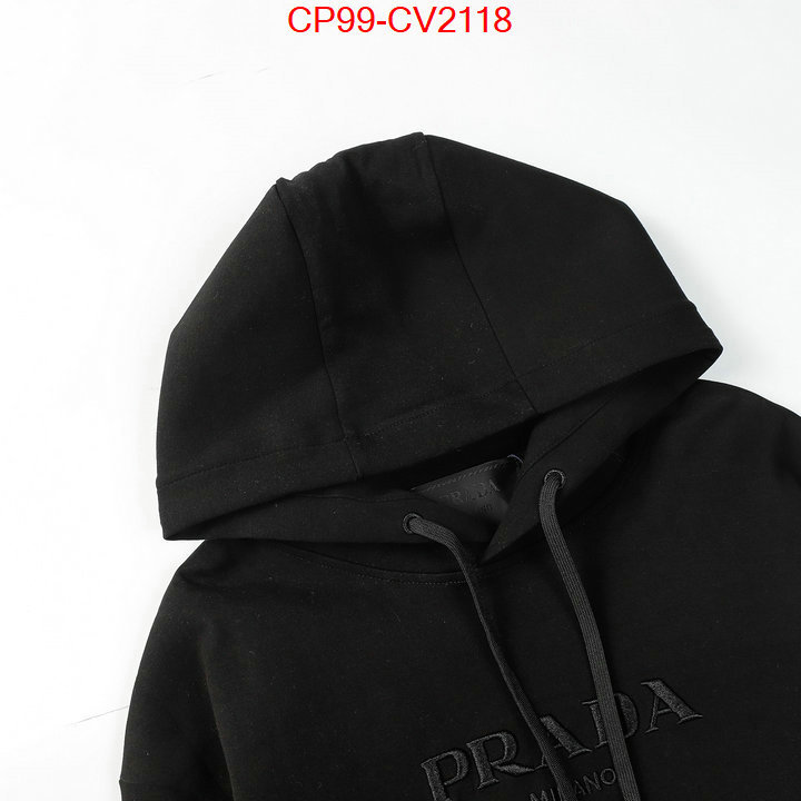 Clothing-Prada sell online luxury designer ID: CV2118 $: 99USD