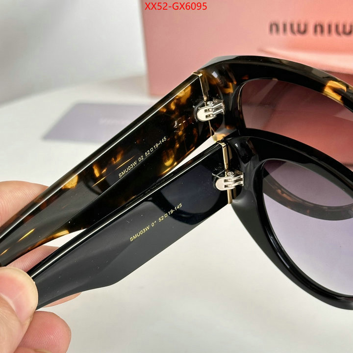 Glasses-Miu Miu shop designer ID: GX6095 $: 52USD