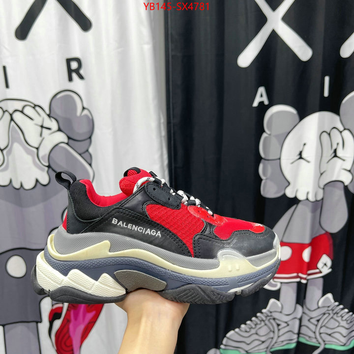 Men Shoes-Balenciaga outlet 1:1 replica ID: SX4781 $: 145USD