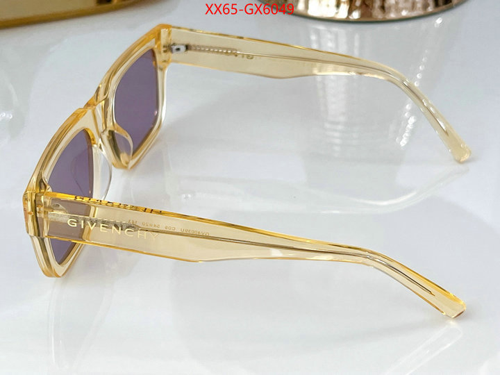 Glasses-Givenchy knockoff highest quality ID: GX6049 $: 65USD