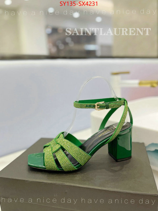 Women Shoes-YSL cheap wholesale ID: SX4231 $: 135USD