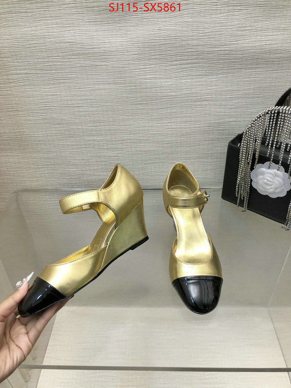 Women Shoes-Chanel for sale online ID: SX5861 $: 115USD