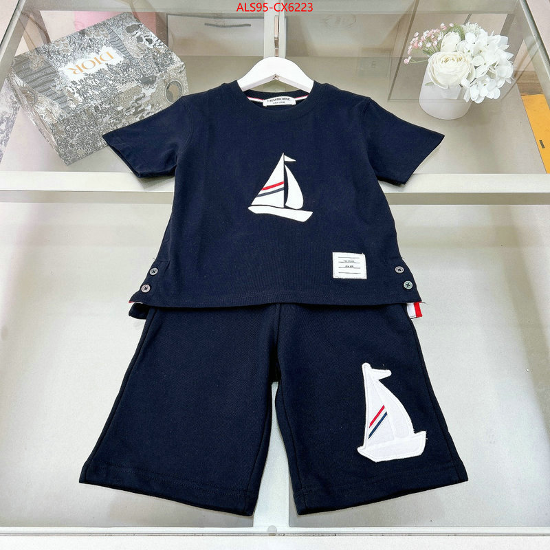 Kids clothing-Thom Browne buy best quality replica ID: CX6223 $: 95USD