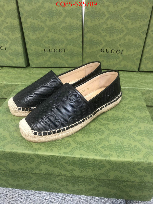 Women Shoes-Gucci 2024 luxury replicas ID: SX5789 $: 85USD