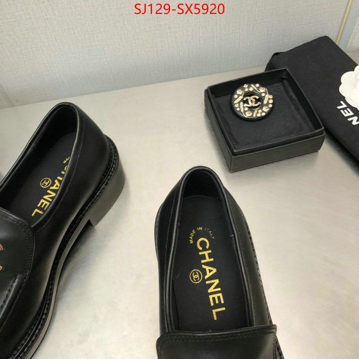 Women Shoes-Chanel luxury fashion replica designers ID: SX5920 $: 129USD