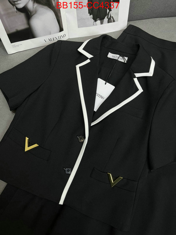 Clothing-Valentino website to buy replica ID: CC4337 $: 155USD