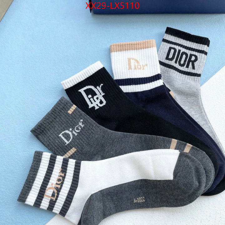 Sock-Dior sell high quality ID: LX5110 $: 29USD