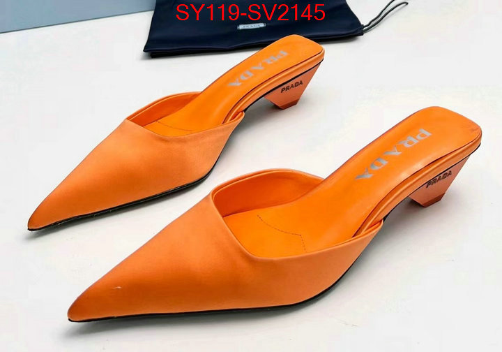 Women Shoes-Prada how to buy replica shop ID: SV2145 $: 119USD