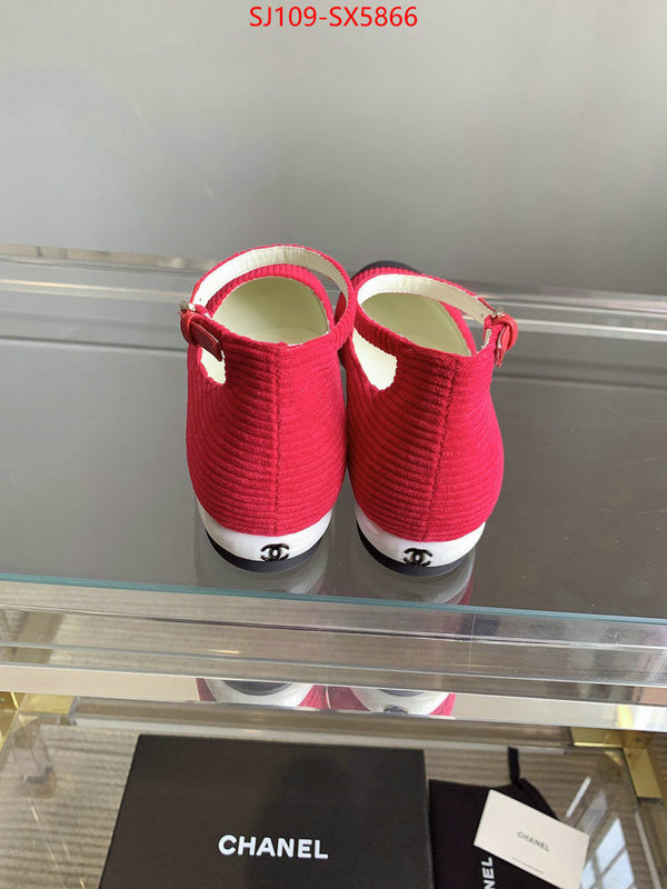 Women Shoes-Chanel top sale ID: SX5866 $: 109USD