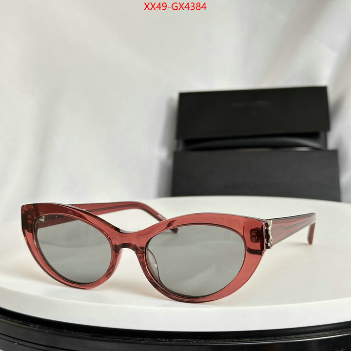 Glasses-YSL wholesale replica shop ID: GX4384 $: 49USD