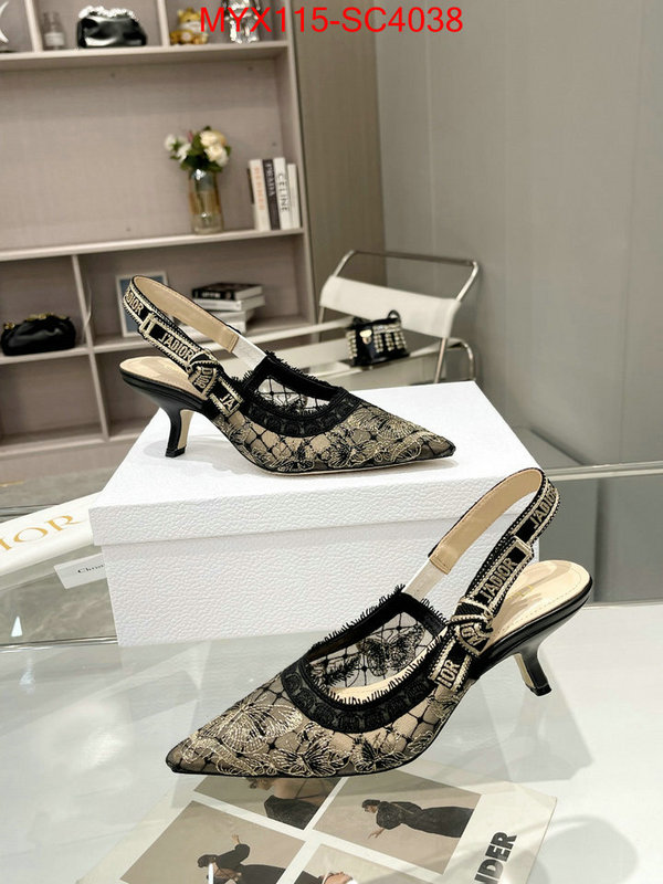 Women Shoes-Dior best ID: SC4038 $: 115USD