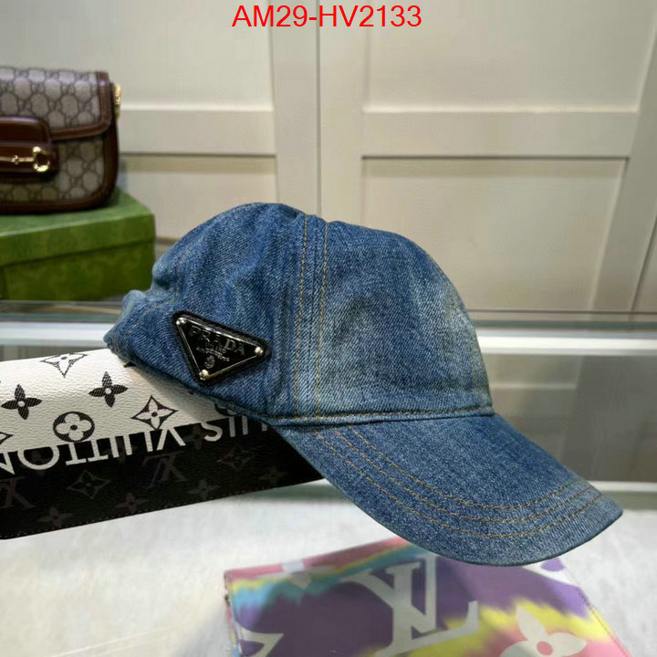 Cap (Hat)-Prada buy 1:1 ID: HV2133 $: 29USD