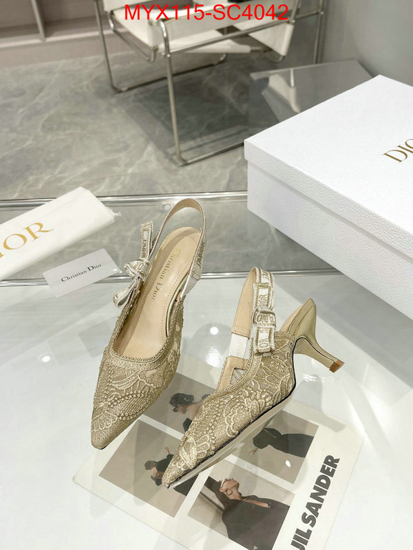 Women Shoes-Dior online from china ID: SC4042 $: 115USD