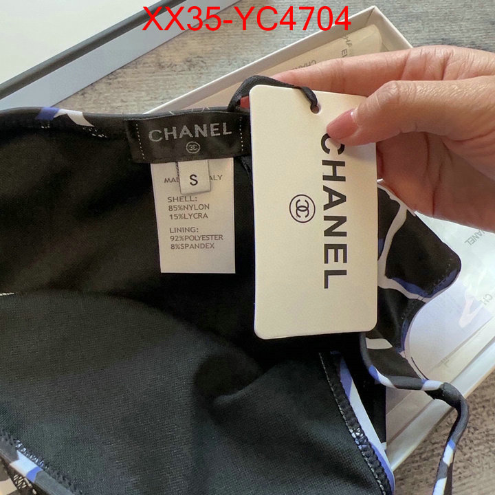 Swimsuit-Chanel shop ID: YC4704 $: 35USD