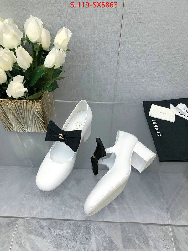 Women Shoes-Chanel practical and versatile replica designer ID: SX5863 $: 119USD