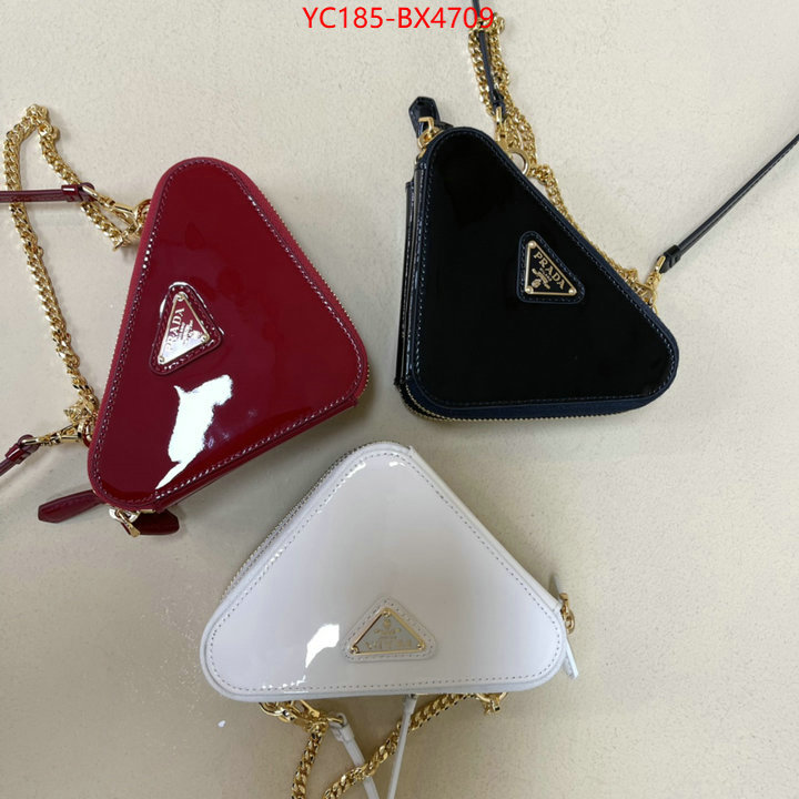 Prada Bags (TOP)-Triangle replica 1:1 ID: BX4709 $: 185USD,