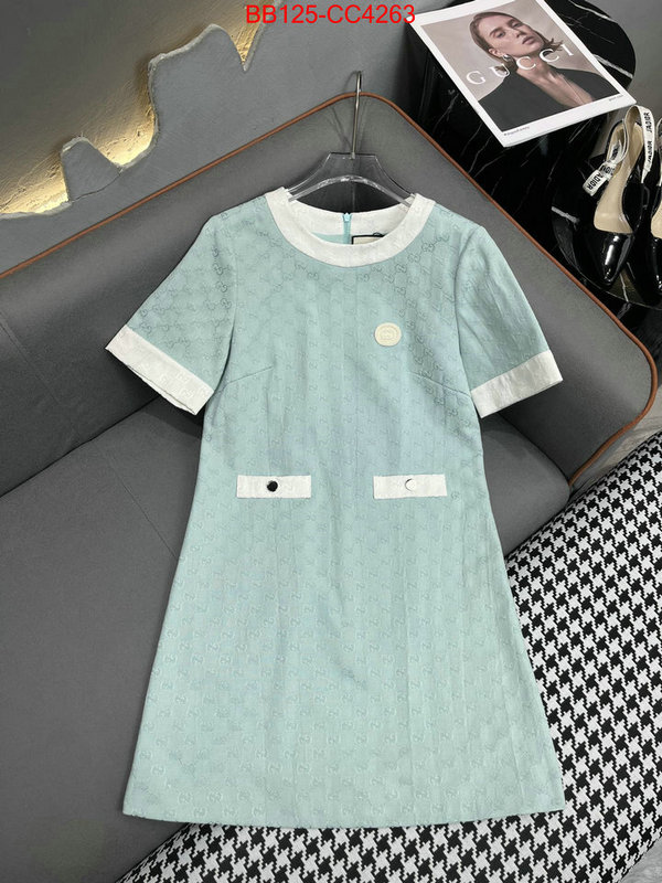 Clothing-Gucci is it illegal to buy ID: CC4263 $: 125USD