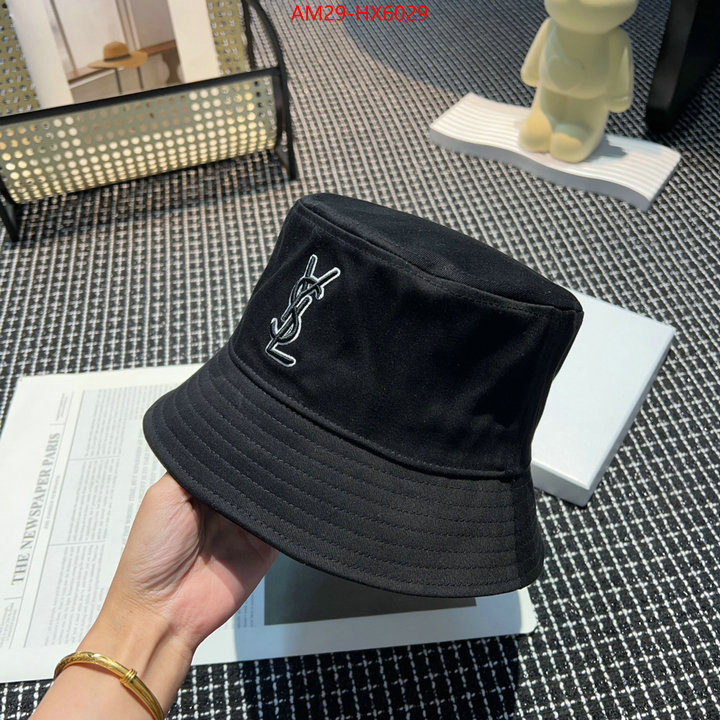 Cap (Hat)-YSL styles & where to buy ID: HX6029 $: 29USD