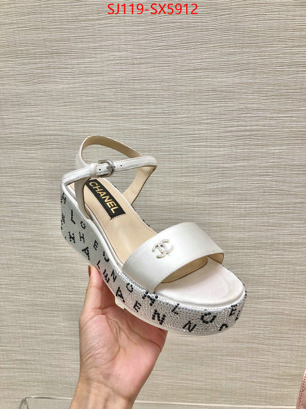 Women Shoes-Chanel designer wholesale replica ID: SX5912 $: 119USD