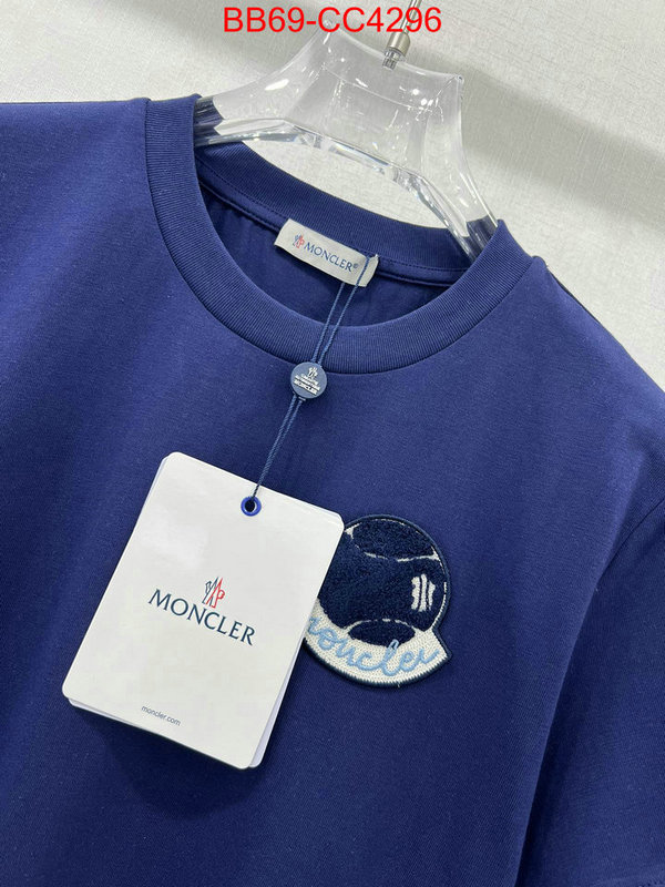 Clothing-Moncler where to buy high quality ID: CC4296 $: 69USD