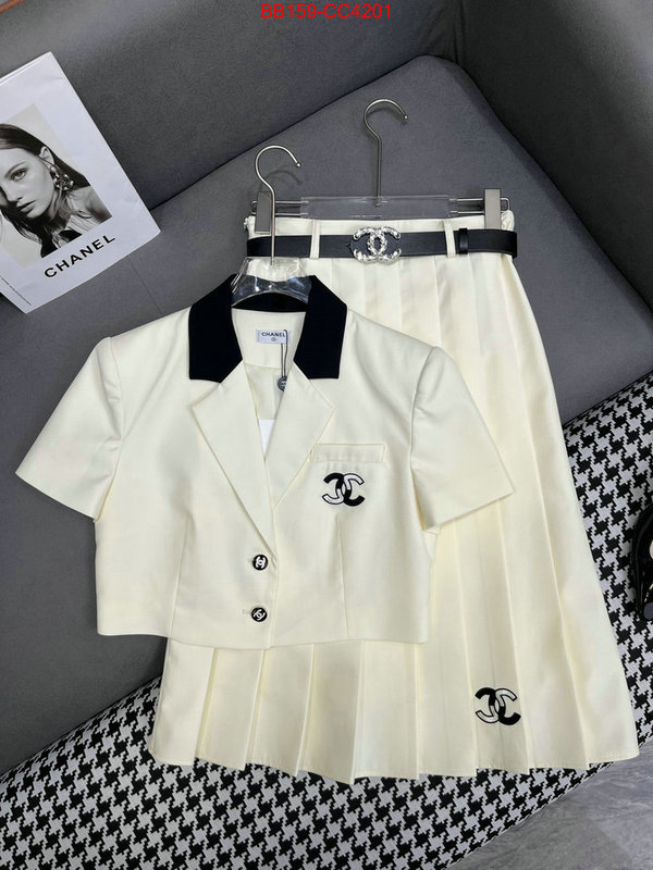 Clothing-Chanel replica 2024 perfect luxury ID: CC4201 $: 159USD