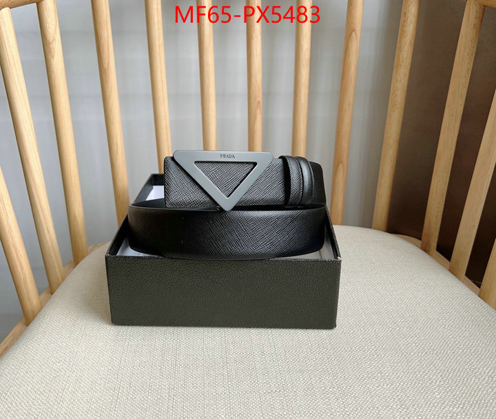 Belts-Prada replica sale online ID: PX5483 $: 65USD