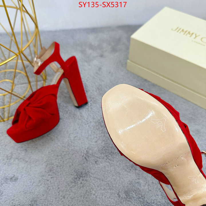 Women Shoes-Jimmy Choo knockoff ID: SX5317 $: 135USD