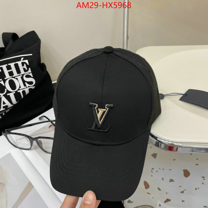 Cap(Hat)-LV luxury ID: HX5968 $: 29USD