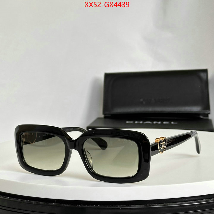 Glasses-Chanel buy best quality replica ID: GX4439 $: 52USD