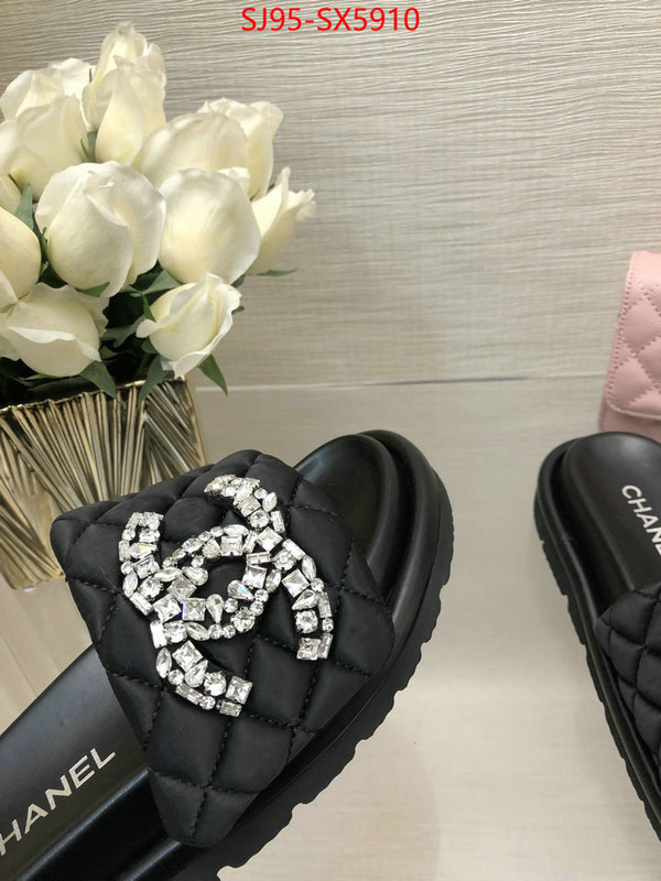 Women Shoes-Chanel where can i buy the best 1:1 original ID: SX5910 $: 95USD