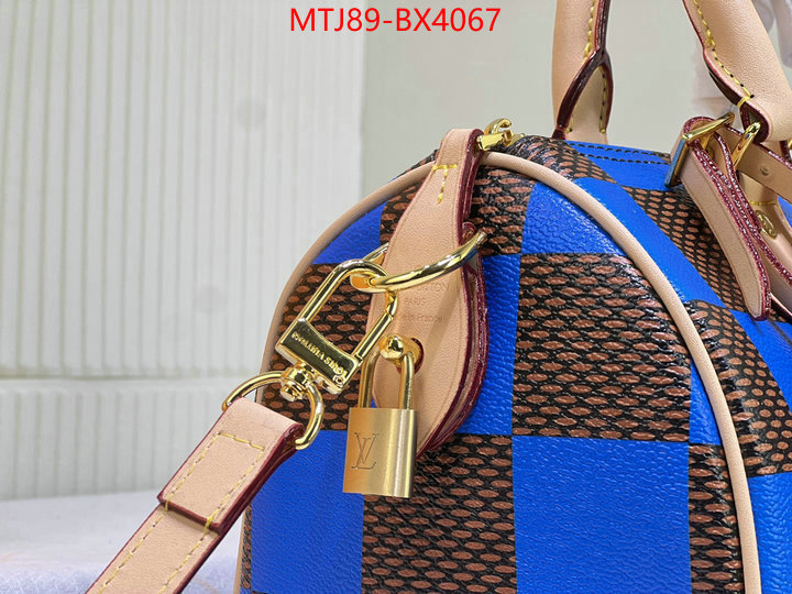 LV Bags(4A)-Speedy- high-end designer ID: BX4067 $: 89USD,