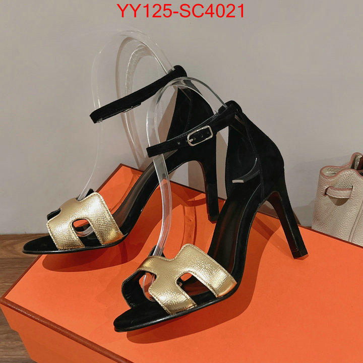 Women Shoes-Hermes outlet 1:1 replica ID: SC4021 $: 125USD