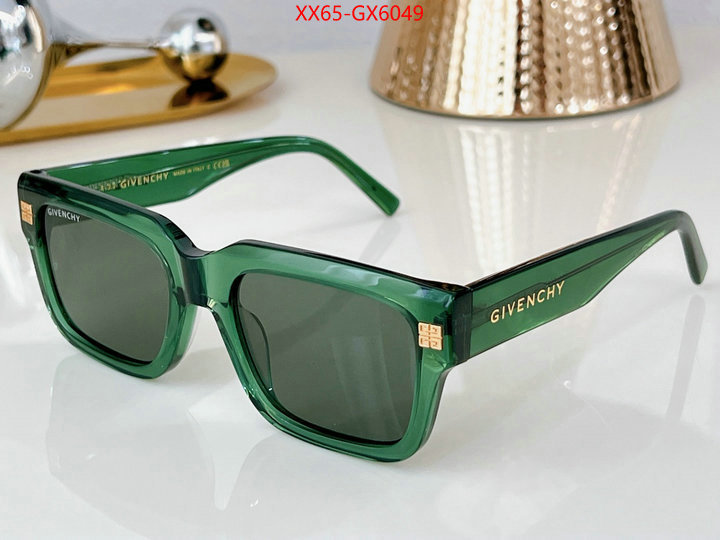 Glasses-Givenchy knockoff highest quality ID: GX6049 $: 65USD