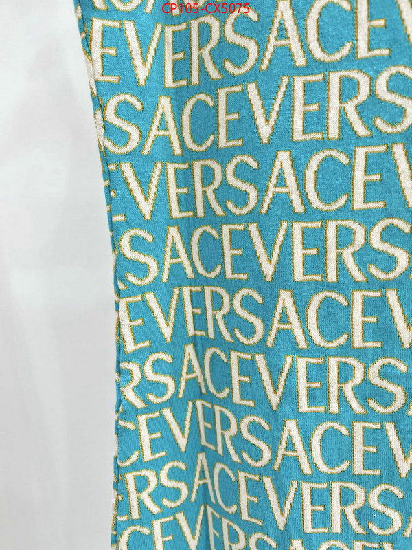 Clothing-Versace outlet 1:1 replica ID: CX5075 $: 105USD