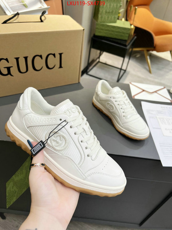 Men Shoes-Gucci where to buy fakes ID: SX4739 $: 119USD