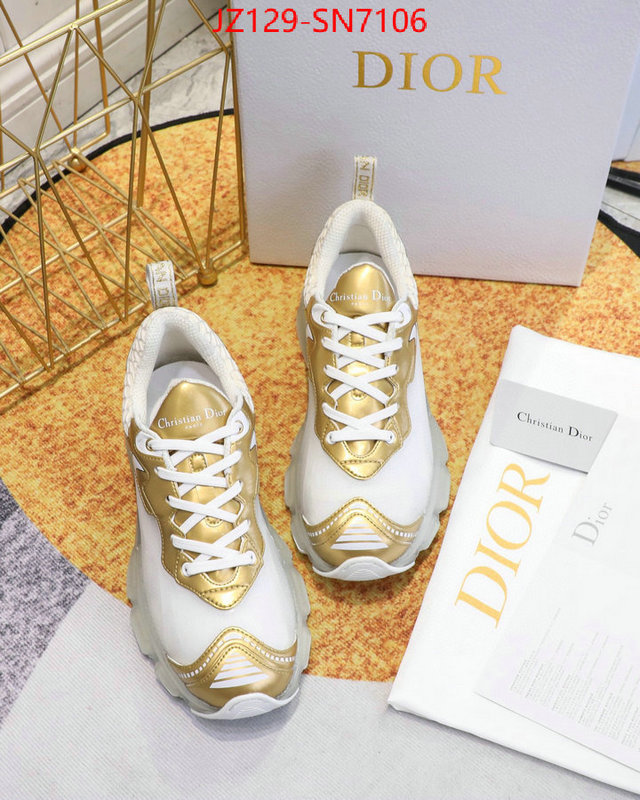 Men shoes-Dior new designer replica ID: SN7106 $: 129USD