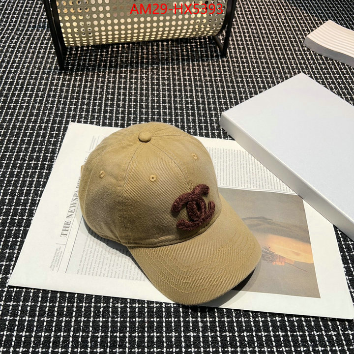 Cap (Hat)-Chanel is it illegal to buy dupe ID: HX5393 $: 29USD