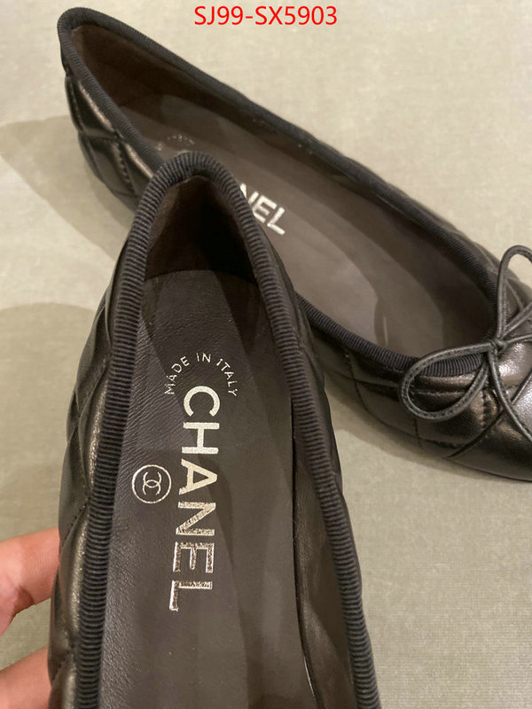 Women Shoes-Chanel high quality ID: SX5903 $: 99USD