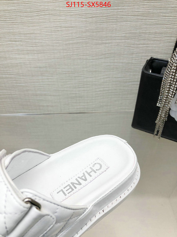 Women Shoes-Chanel high quality happy copy ID: SX5846 $: 115USD