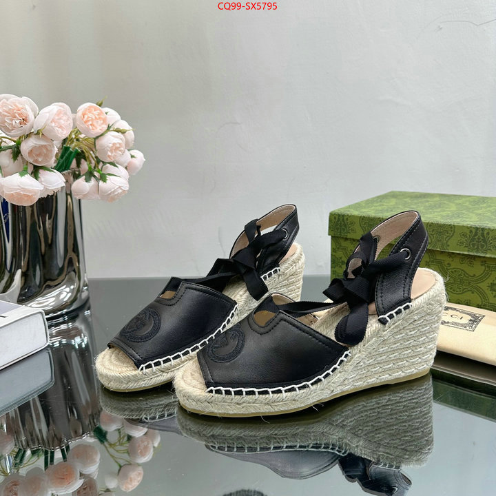 Women Shoes-Gucci high-end designer ID: SX5795 $: 99USD