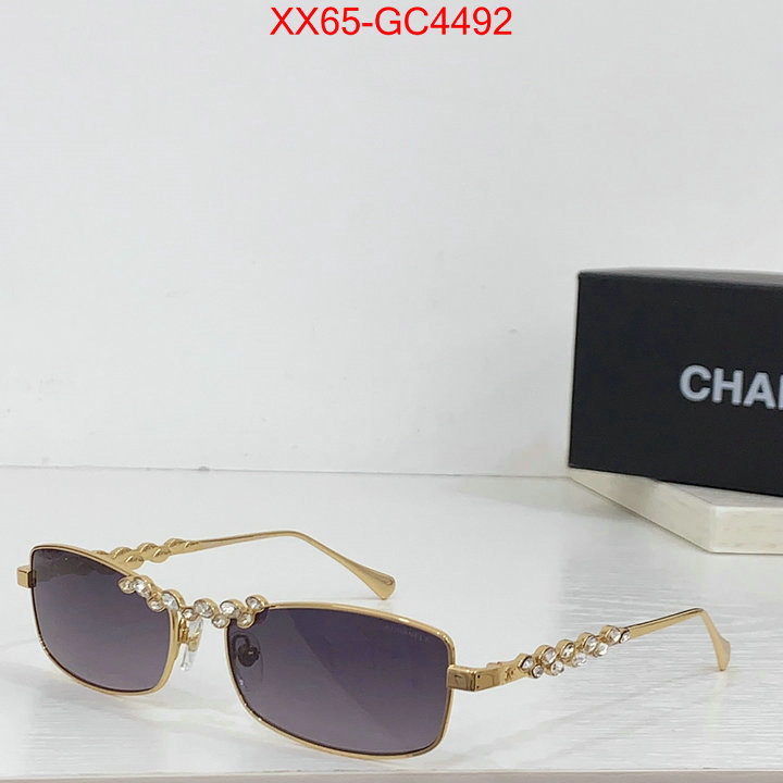 Glasses-Chanel buy 2024 replica ID: GC4492 $: 65USD