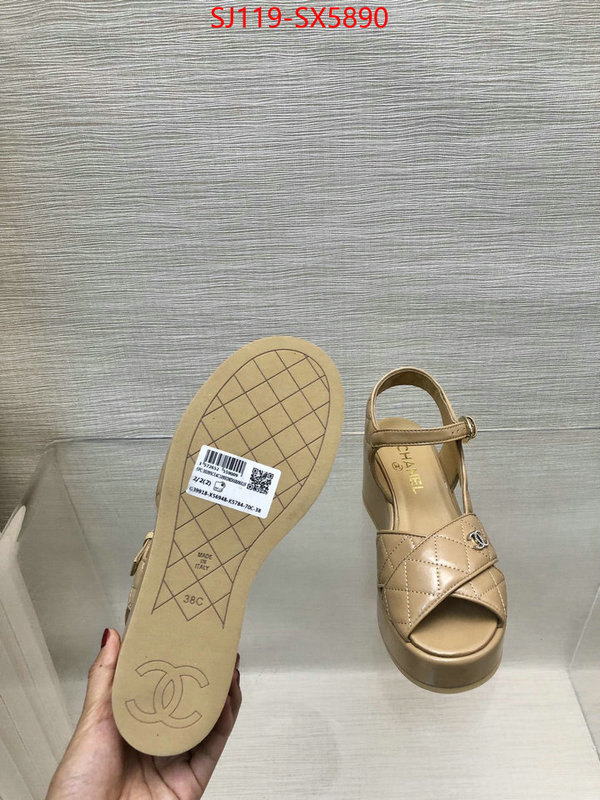 Women Shoes-Chanel wholesale sale ID: SX5890 $: 119USD