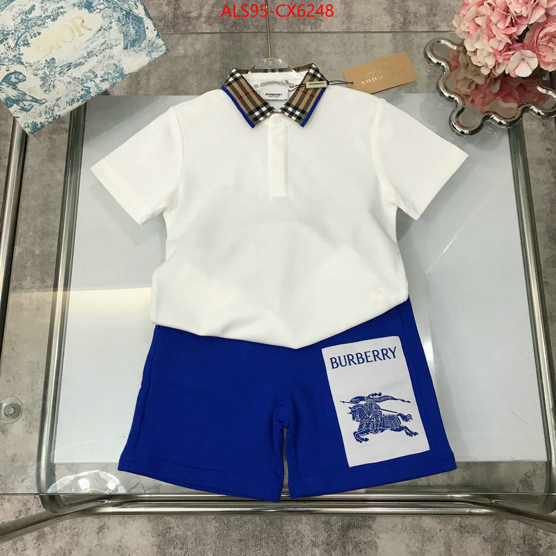 Kids clothing-Burberry wholesale imitation designer replicas ID: CX6248 $: 95USD