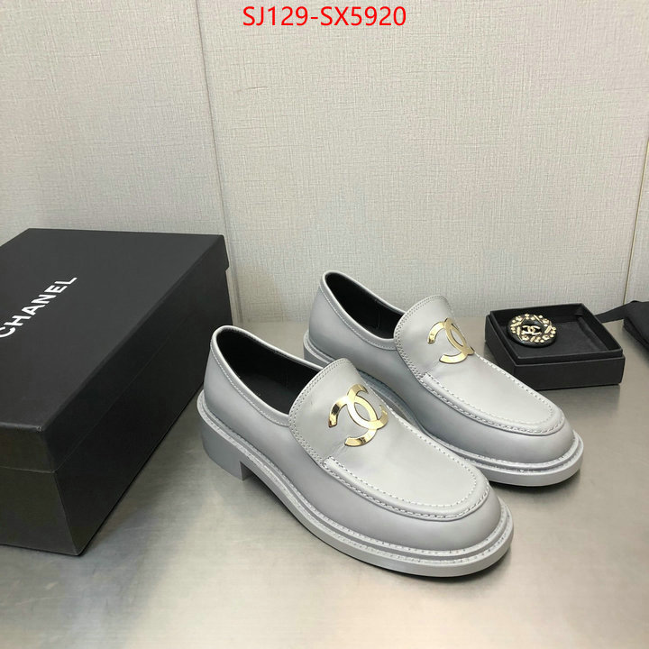 Women Shoes-Chanel luxury fashion replica designers ID: SX5920 $: 129USD