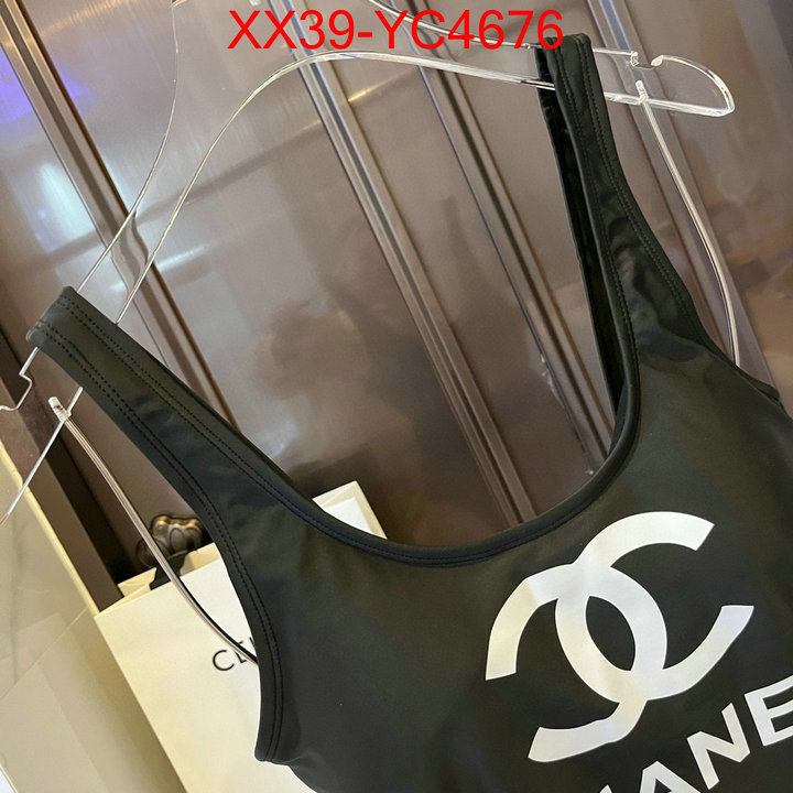 Swimsuit-Chanel at cheap price ID: YC4676 $: 39USD